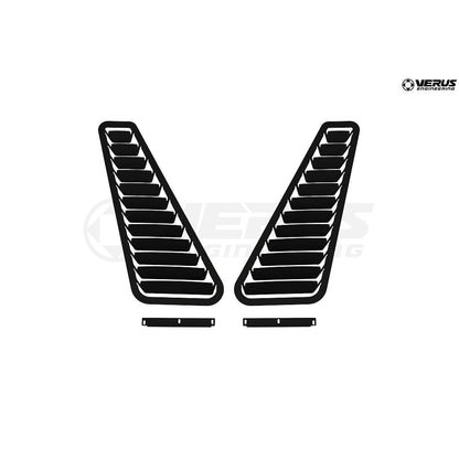 Hood Louvers - 350Z (Z33)