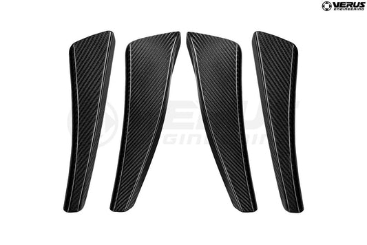 Dive Plane Kit, Dual Element - Porsche 991.1 GT3/GT3RS