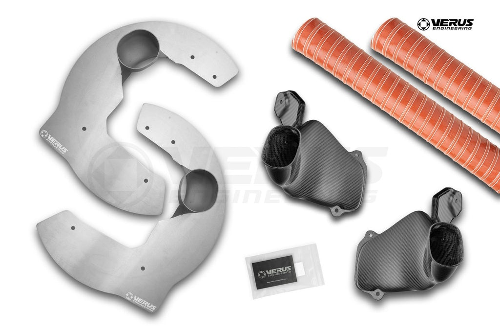 Brake Cooling Kit - Mk5 Toyota Supra