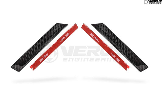 Carbon Anti-Buffeting Wind Deflectors - Toyota GR86