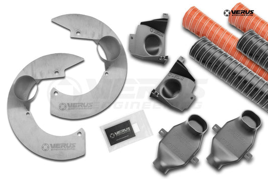 Full Brake Cooling Kit - Toyota GR86