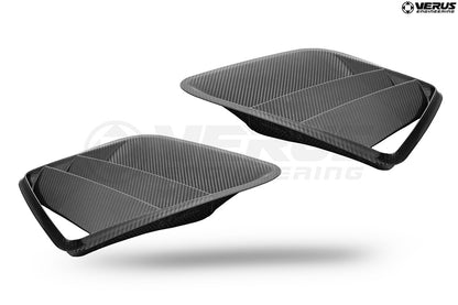 Carbon Hood Louver Kit