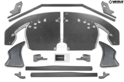 [A0654A] Front Splitter Kit - G80 BMW M3, G82 BMW M4