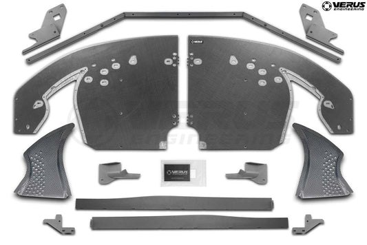 [A0654A] Front Splitter Kit - G80 BMW M3, G82 BMW M4