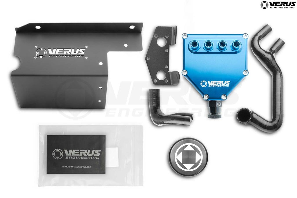 Turbo Heat Shield & AOS Bundle - 2021+ Mk5 Toyota Supra