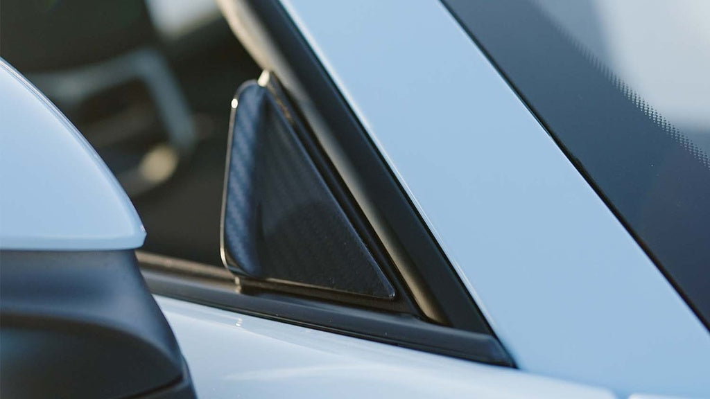 Anti-Buffeting Wind Deflectors - Porsche 992