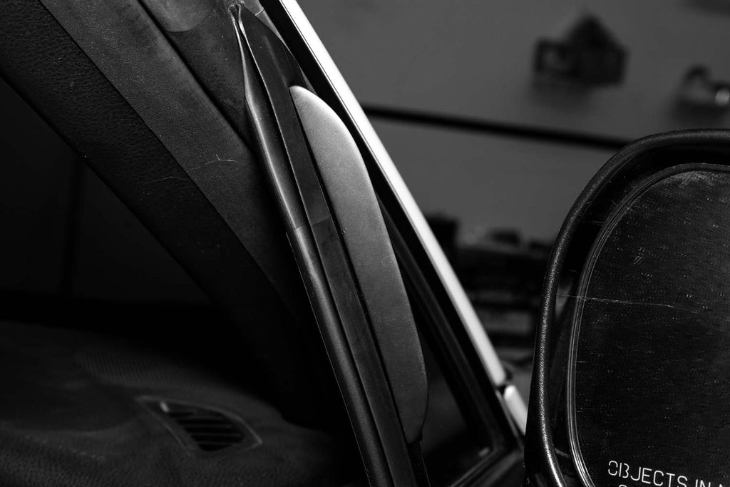 Plastic Anti-Buffeting Wind Deflectors - Toyota GR86 / Subaru BRZ