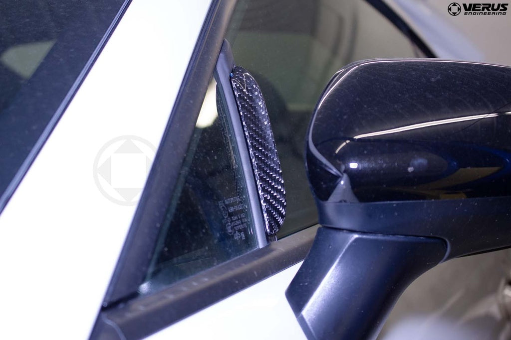 Carbon Anti-Buffeting Wind Deflectors - Toyota GR86