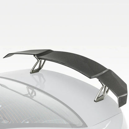 VORSTEINER BMV3370 Wing Blade with Aluminum Uprights VRS (Gloss Carbon) for BMW M2 (G87) / M3 (G80) / M4 (G82)