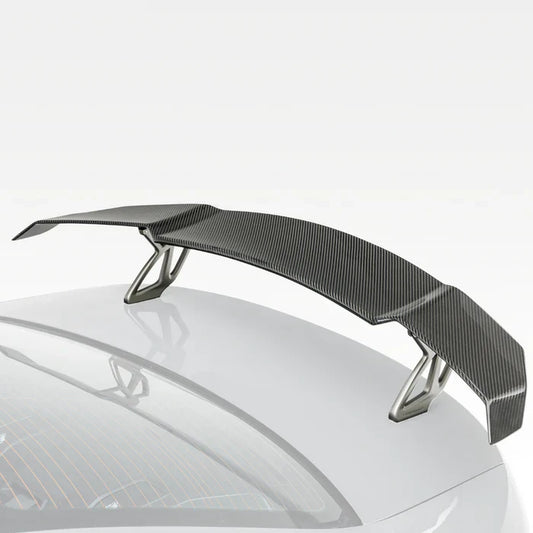 VORSTEINER BMV3370 Wing Blade with Aluminum Uprights VRS (Gloss Carbon) for BMW M2 (G87) / M3 (G80) / M4 (G82)