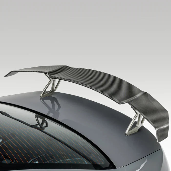 VORSTEINER BMV3370 Wing Blade with Aluminum Uprights VRS (Gloss Carbon) for BMW M2 (G87) / M3 (G80) / M4 (G82)