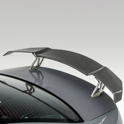 VORSTEINER BMV3370 Wing Blade with Aluminum Uprights VRS (Gloss Carbon) for BMW M2 (G87) / M3 (G80) / M4 (G82)