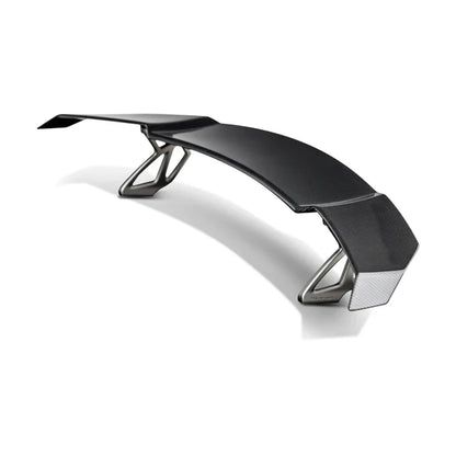 VORSTEINER BMV3370 Wing Blade with Aluminum Uprights VRS (Gloss Carbon) for BMW M2 (G87) / M3 (G80) / M4 (G82)