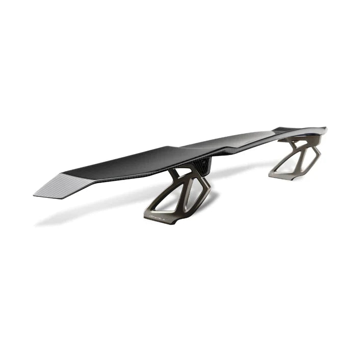 VORSTEINER BMV3370 Wing Blade with Aluminum Uprights VRS (Gloss Carbon) for BMW M2 (G87) / M3 (G80) / M4 (G82)