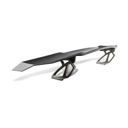 VORSTEINER BMV3370 Wing Blade with Aluminum Uprights VRS (Gloss Carbon) for BMW M2 (G87) / M3 (G80) / M4 (G82)