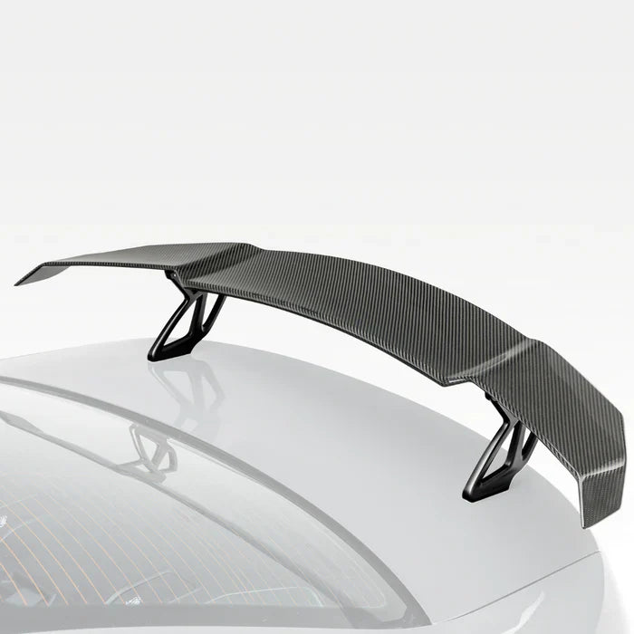 VORSTEINER BMV3375 Wing Blade with Matte Black Uprights VRS (Gloss Carbon) for BMW M2 (G87) / M3 (G80) / M4 (G82)