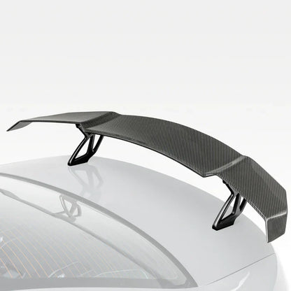 VORSTEINER BMV3375 Wing Blade with Matte Black Uprights VRS (Gloss Carbon) for BMW M2 (G87) / M3 (G80) / M4 (G82)