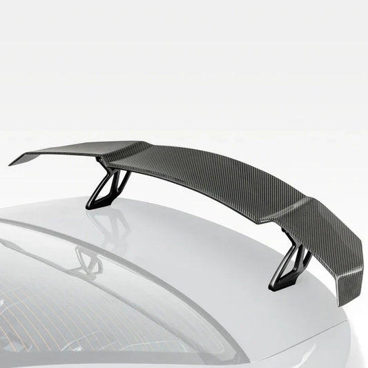 VORSTEINER BMV3375 Wing Blade with Matte Black Uprights VRS (Gloss Carbon) for BMW M2 (G87) / M3 (G80) / M4 (G82)