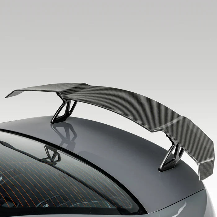 VORSTEINER BMV3375 Wing Blade with Matte Black Uprights VRS (Gloss Carbon) for BMW M2 (G87) / M3 (G80) / M4 (G82)