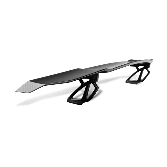 VORSTEINER BMV3375 Wing Blade with Matte Black Uprights VRS (Gloss Carbon) for BMW M2 (G87) / M3 (G80) / M4 (G82)