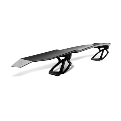 VORSTEINER BMV3375 Wing Blade with Matte Black Uprights VRS (Gloss Carbon) for BMW M2 (G87) / M3 (G80) / M4 (G82)
