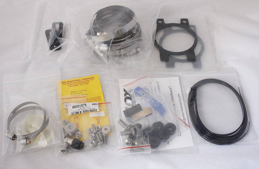 Brake Cooling Ducting Kit - BRZ/FRS/GT86