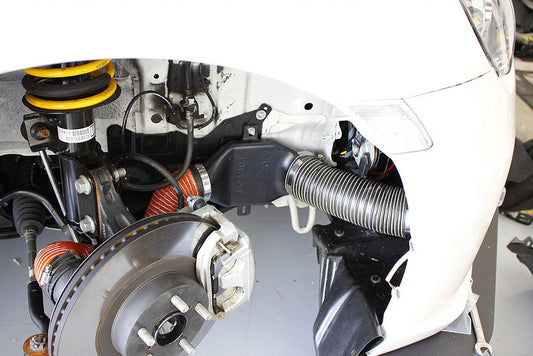 Brake Cooling Ducting Kit - BRZ/FRS/GT86
