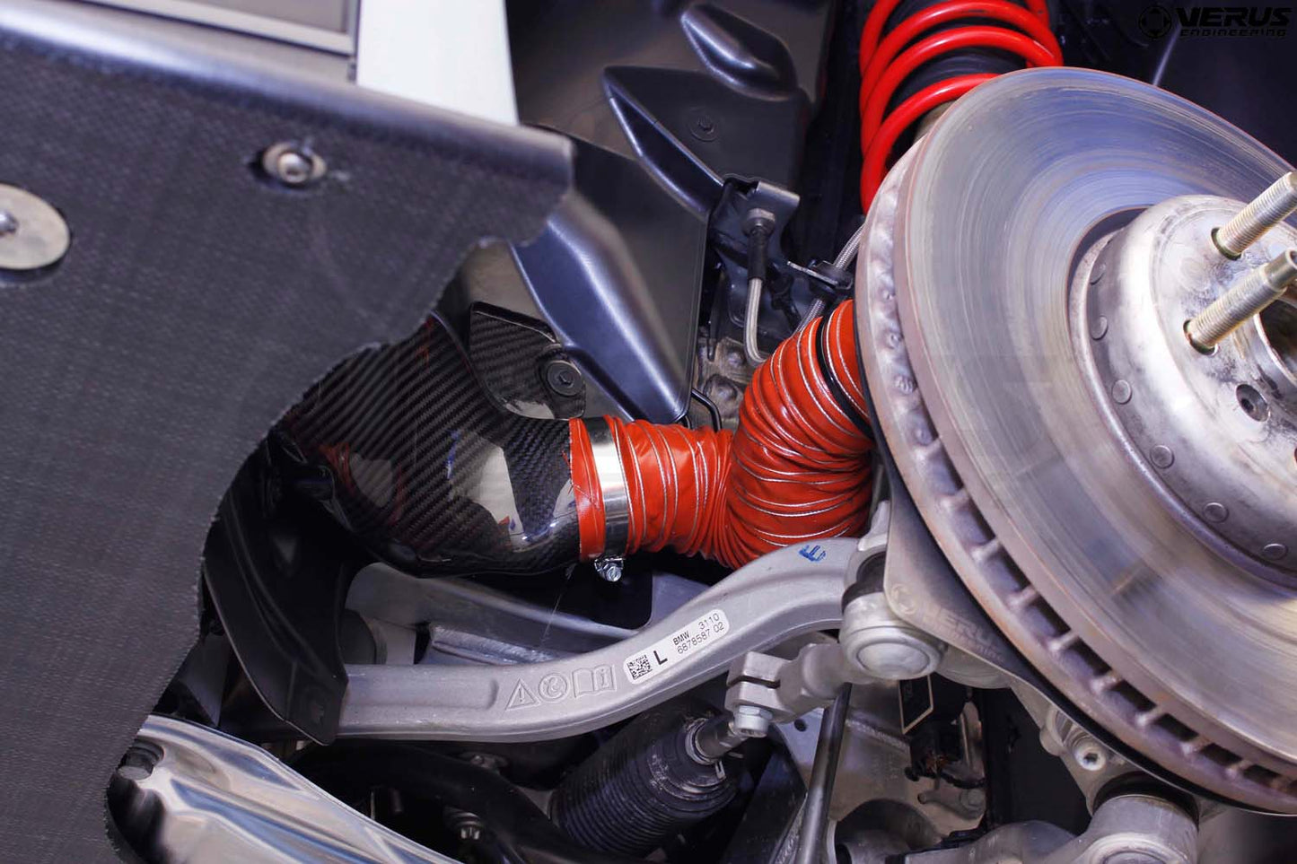 Brake Cooling Kit - Mk5 Toyota Supra