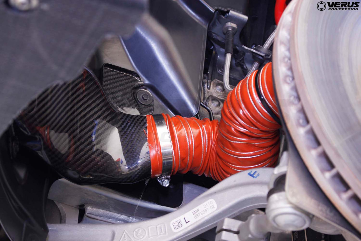 Brake Cooling Kit - Mk5 Toyota Supra
