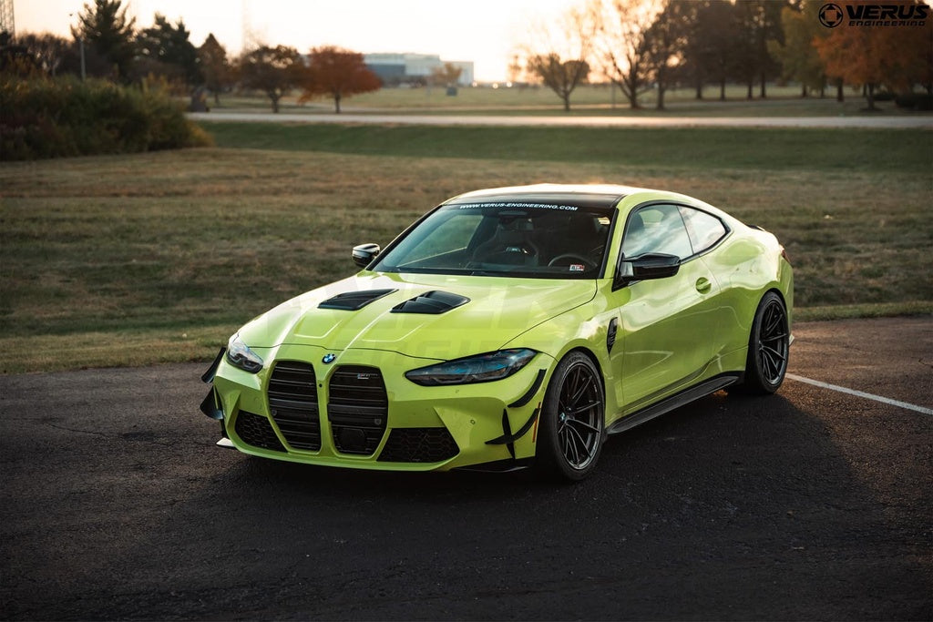 Carbon Hood Louver Kit