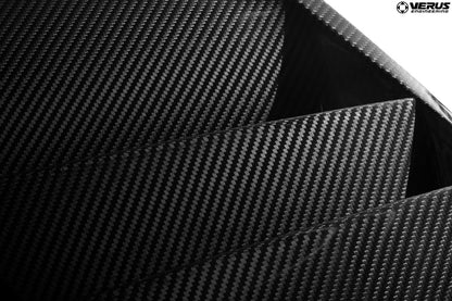 Carbon Hood Louver Kit