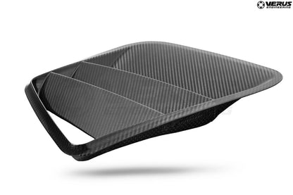 Carbon Hood Louver Kit
