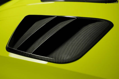 Carbon Hood Louver Kit