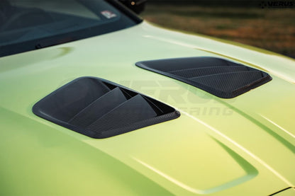 Carbon Hood Louver Kit