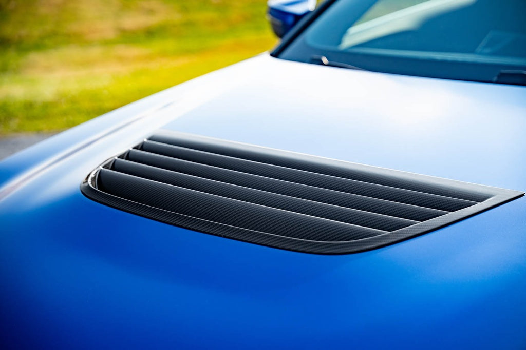 Carbon Hood Louver Kit - G87 BMW M2