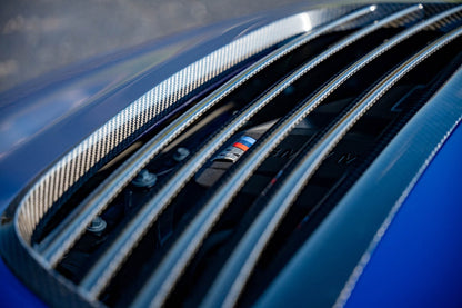 Carbon Hood Louver Kit - G87 BMW M2