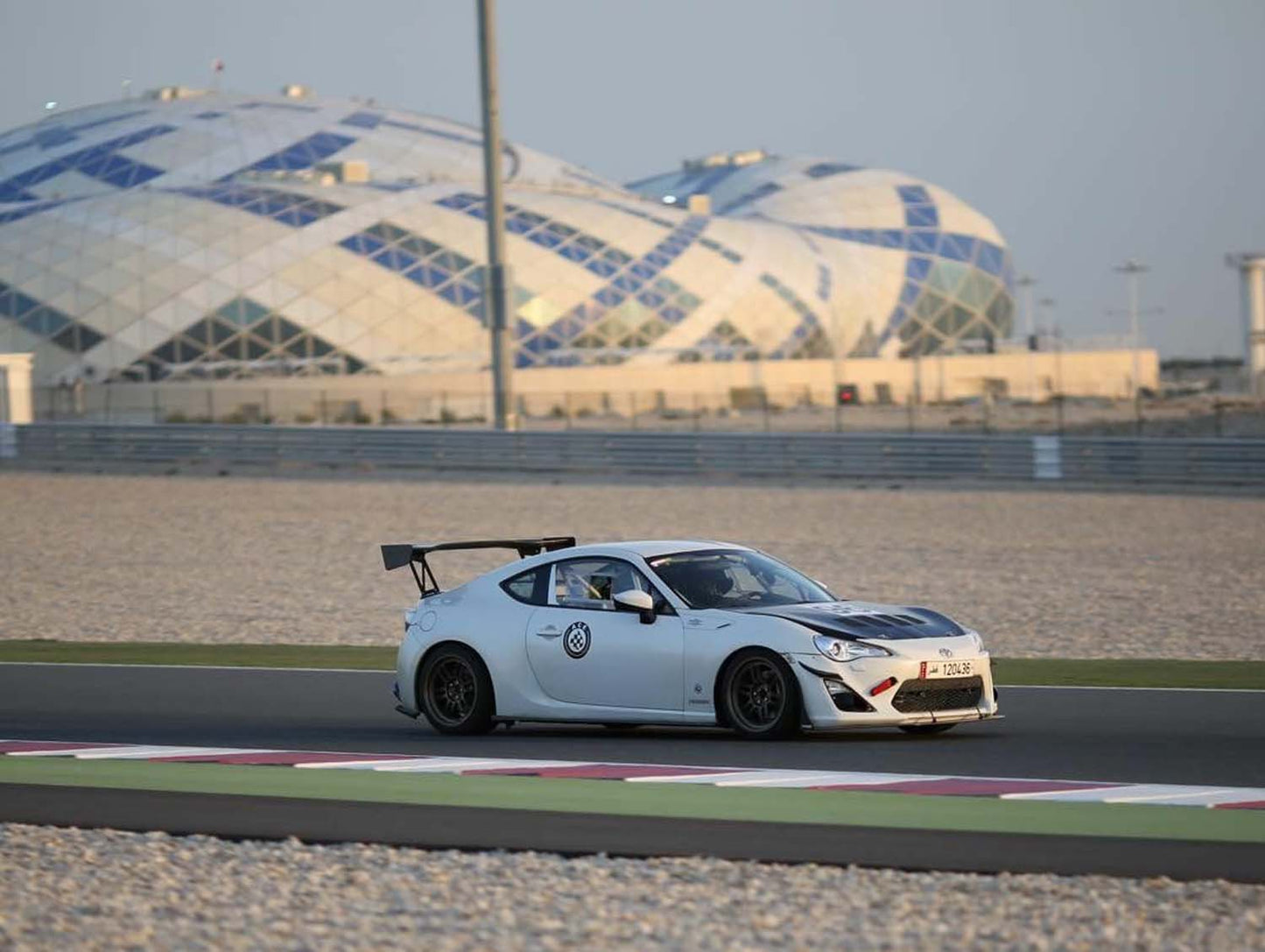Carbon Polyweave Adjustable Front Splitter - BRZ/FRS/GT86