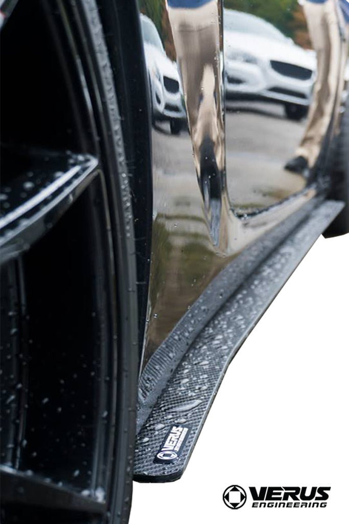 Composite Side Splitter Kit - BRZ/FRS/GT86