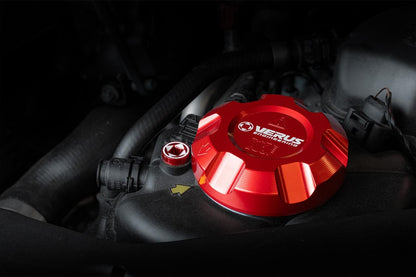 Coolant Cap Cover and Coolant Bleed Screw - Toyota Supra
