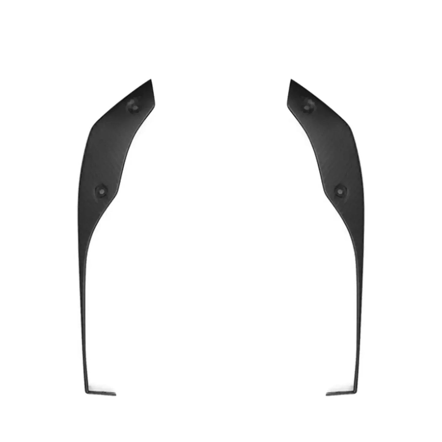 SR DRY CARBON FIBER LOWER SIDE SPOILER [PORSCHE 718 GT4/RS/Clubsport]