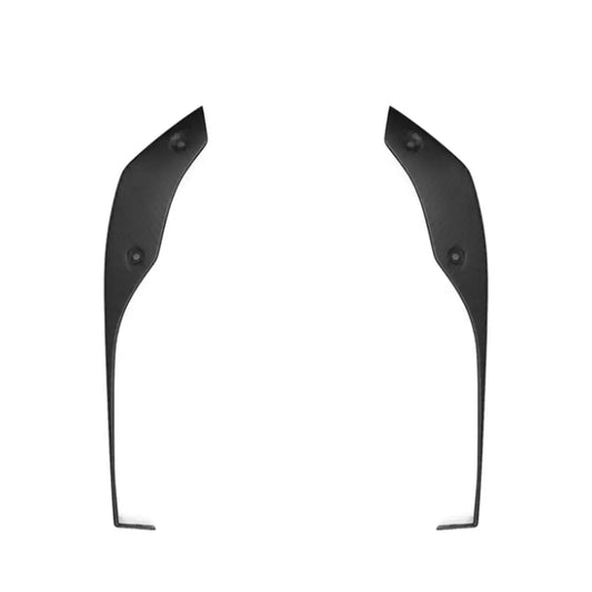 SR DRY CARBON FIBER LOWER SIDE SPOILER [PORSCHE 718 GT4/RS/Clubsport]