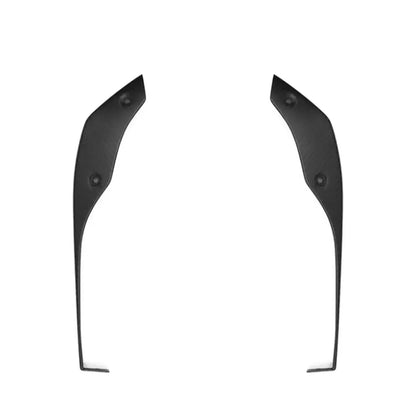 SR DRY CARBON FIBER CLUBSPORT DIVE PLANE & LOWER SIDE SPOILER PACK [PORSCHE 718 GT4/RS/Clubsport]