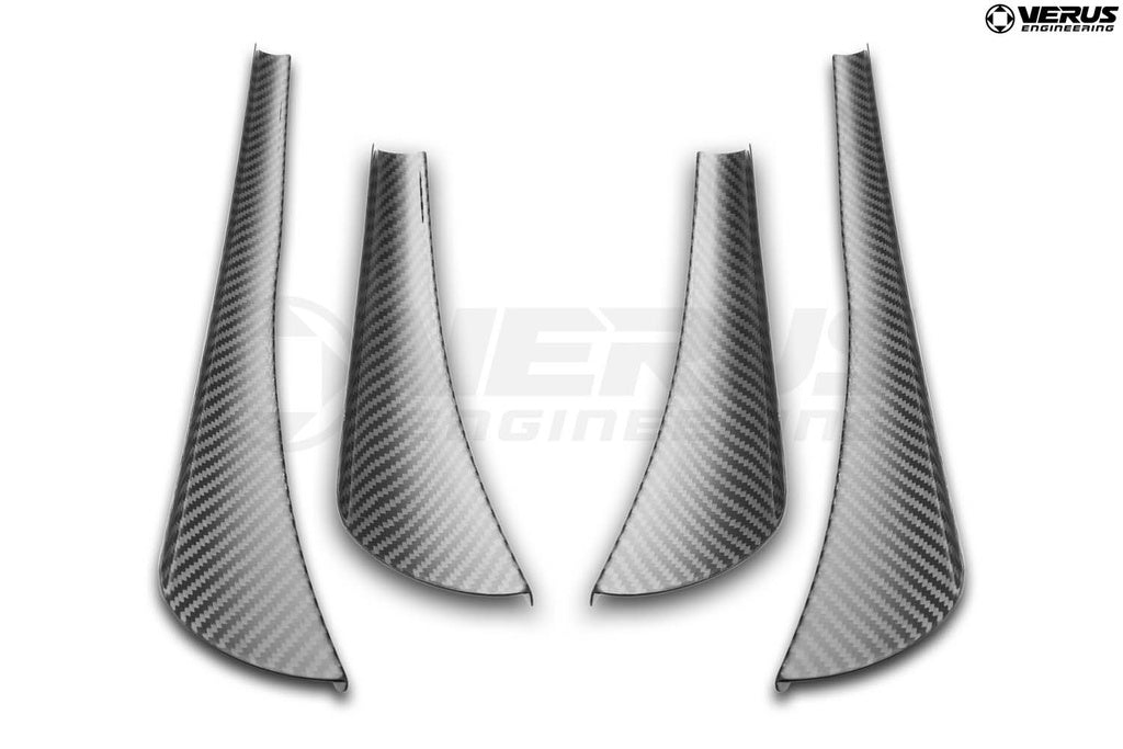 Dive Plane Kit, Dual Element - Porsche 718 GT4 – Element Performance