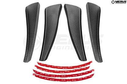 Dive Plane Kit, Dual Element - Porsche 991.1 GT3/GT3RS