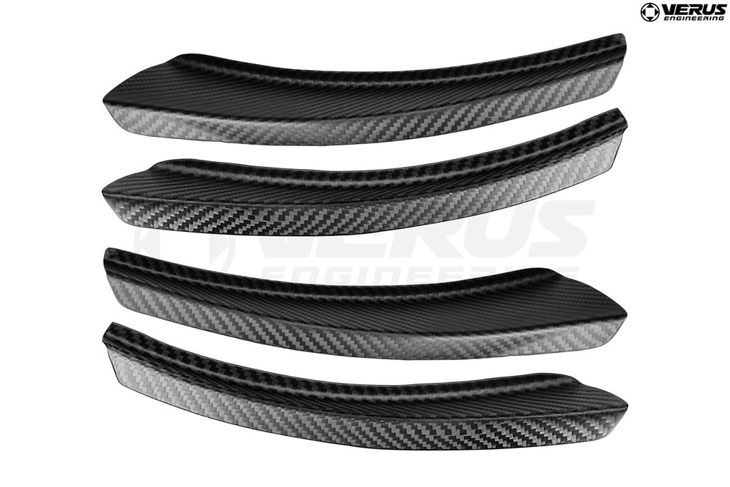 Dive Plane Kit, Dual Element - Porsche 991.1 GT3/GT3RS