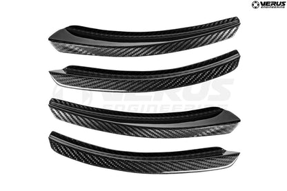 Dive Plane Kit, Dual Element - Porsche 991.1 GT3/GT3RS