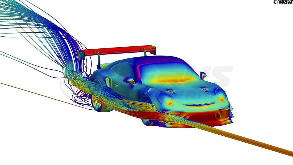 Dive Plane Kit, Dual Element - Porsche 991.1 GT3/GT3RS