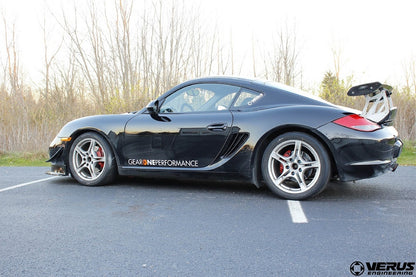 Dive Plane (Canard) Kit - Porsche 987 Cayman