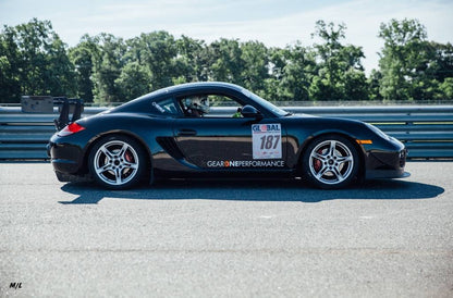 Dive Plane (Canard) Kit - Porsche 987 Cayman