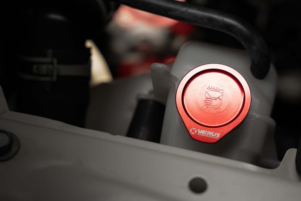 Engine Bay Cap Kit - 2022 Subaru BRZ / Toyota GR86